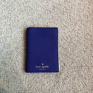 Kate Spade Navy Passport Holder